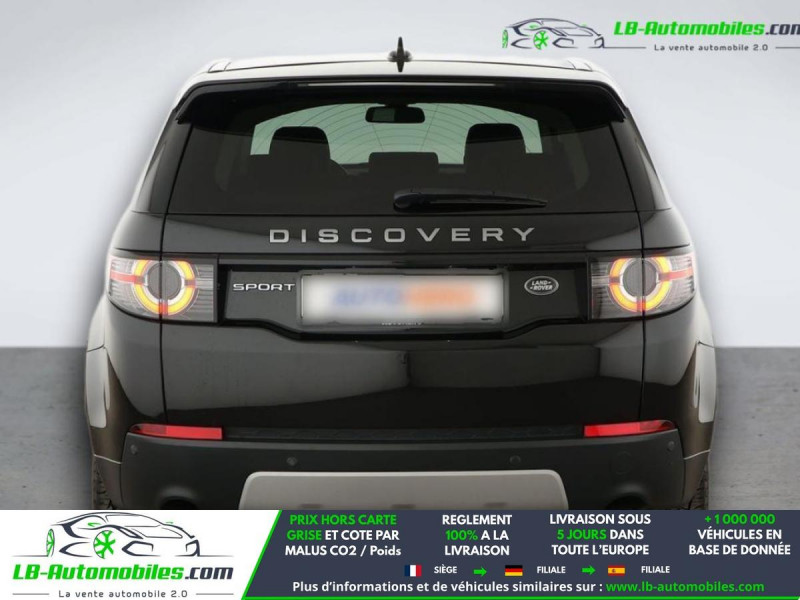 Land rover Discovery Sport TD4 180ch BVA  occasion � Beaupuy - photo n�7