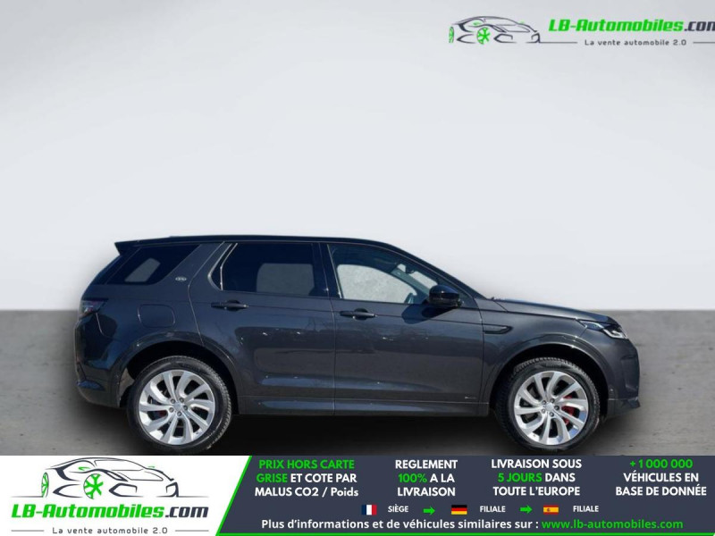 Land rover Discovery Sport TD4 180ch BVA  occasion � Beaupuy - photo n�5