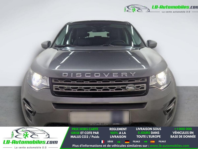 Land rover Discovery Sport TD4 180ch BVA  occasion � Beaupuy - photo n�5