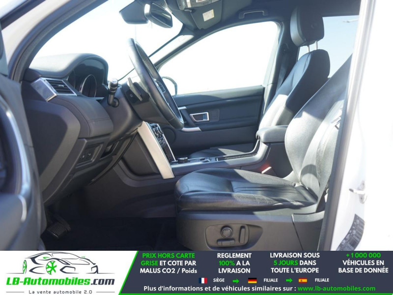 Land rover Discovery Sport TD4 180ch BVA  occasion � Beaupuy - photo n�7