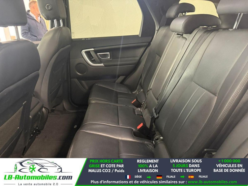Land rover Discovery Sport TD4 180ch BVA  occasion � Beaupuy - photo n�7