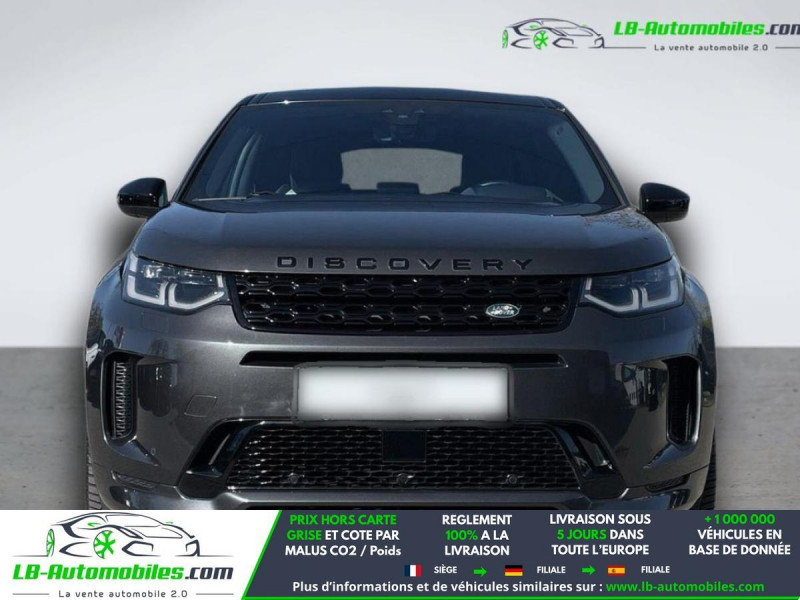 Land rover Discovery Sport TD4 180ch BVA  occasion � Beaupuy - photo n�4