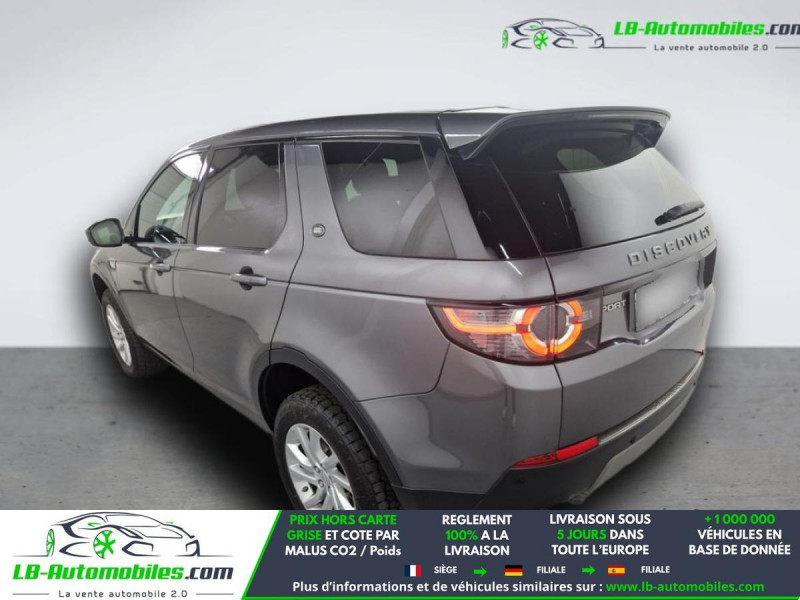 Land rover Discovery Sport TD4 180ch BVA  occasion � Beaupuy - photo n�4