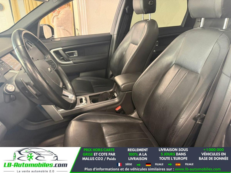 Land rover Discovery Sport TD4 180ch BVA  occasion � Beaupuy - photo n�6