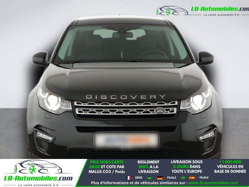 Land rover Discovery Sport TD4 180ch BVA  occasion � Beaupuy - photo n�5