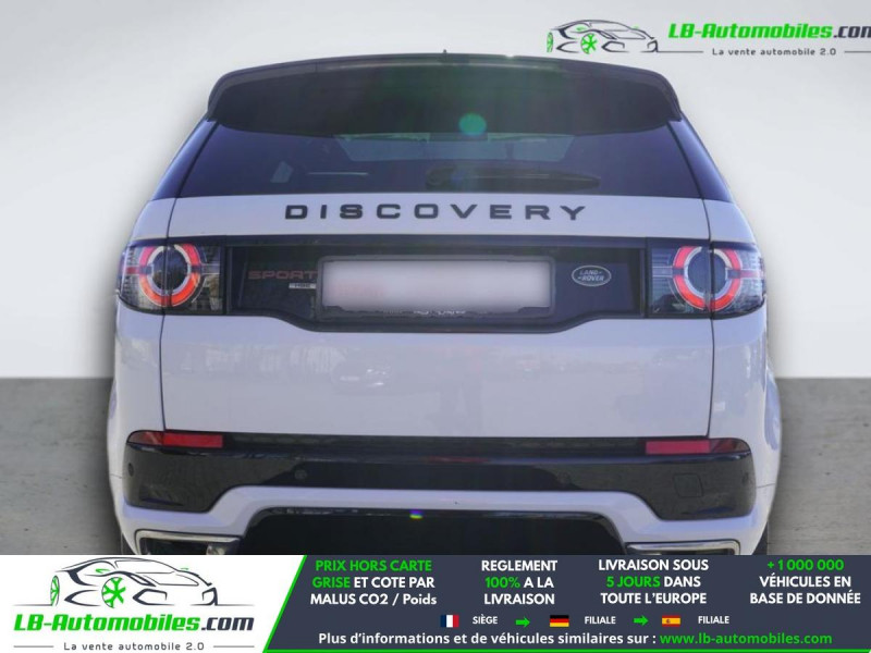 Land rover Discovery Sport TD4 180ch BVA  occasion � Beaupuy - photo n�6