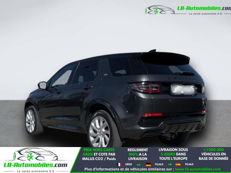 Land rover Discovery Sport TD4 180ch BVA  occasion � Beaupuy - photo n�3