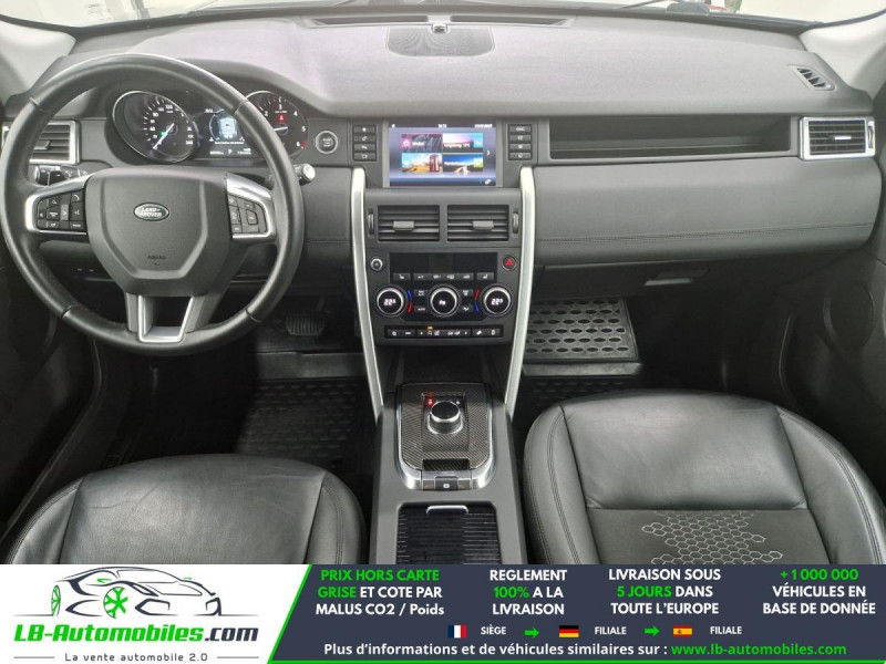 Land rover Discovery Sport TD4 180ch BVA  occasion � Beaupuy - photo n�3