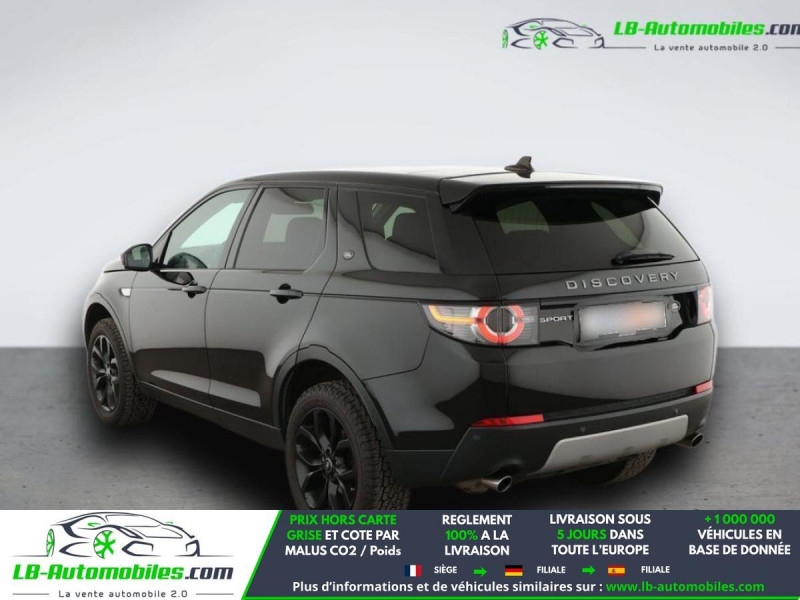 Land rover Discovery Sport TD4 180ch BVA  occasion � Beaupuy - photo n�4