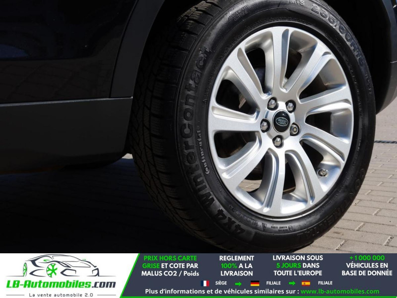 Land rover Discovery Sport TD4 180ch BVA  occasion � Beaupuy - photo n�3