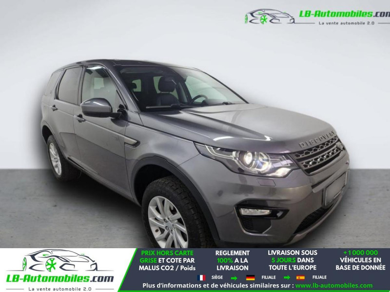 Land rover Discovery Sport TD4 180ch BVA  occasion � Beaupuy - photo n�2