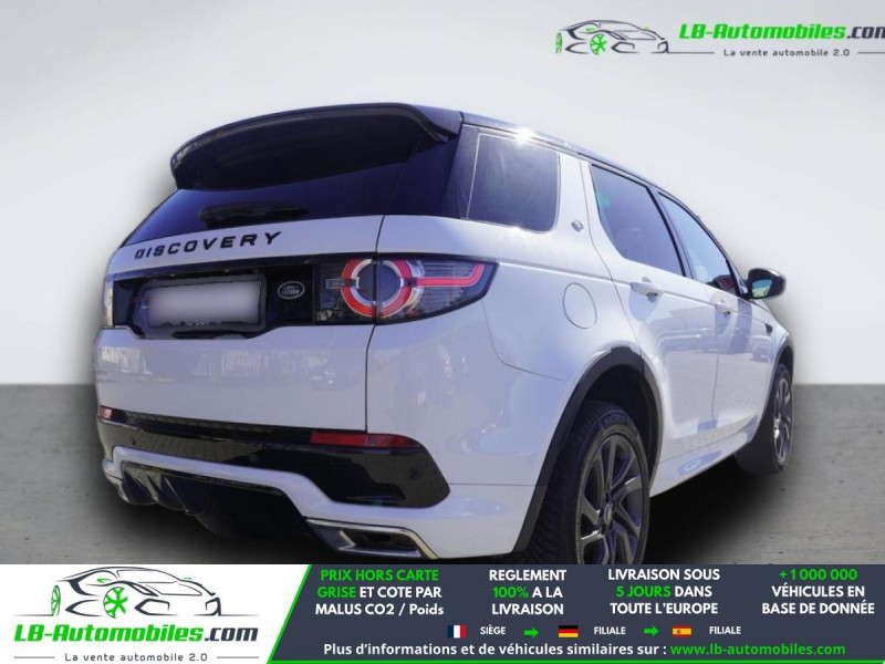 Land rover Discovery Sport TD4 180ch BVA  occasion � Beaupuy - photo n�4