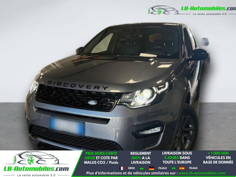 Land rover Discovery Sport TD4 180ch BVA  occasion � Beaupuy - photo n�4