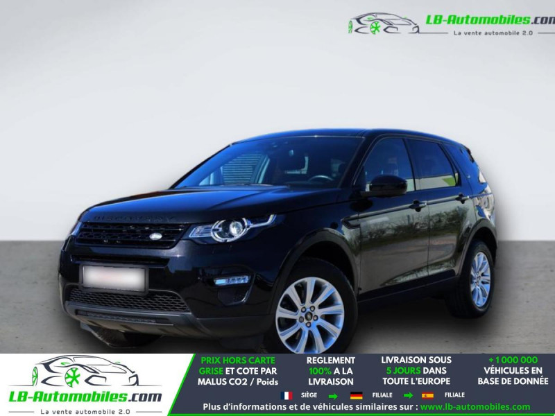 Land rover Discovery Sport TD4 180ch BVA  occasion � Beaupuy - photo n�2