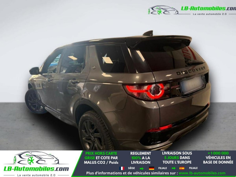 Land rover Discovery Sport TD4 180ch BVA  occasion � Beaupuy - photo n�3