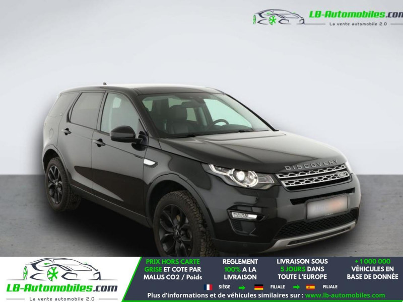 Land rover Discovery Sport TD4 180ch BVA  occasion � Beaupuy - photo n�2