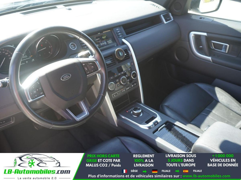 Land rover Discovery Sport TD4 180ch BVA  occasion � Beaupuy - photo n�3