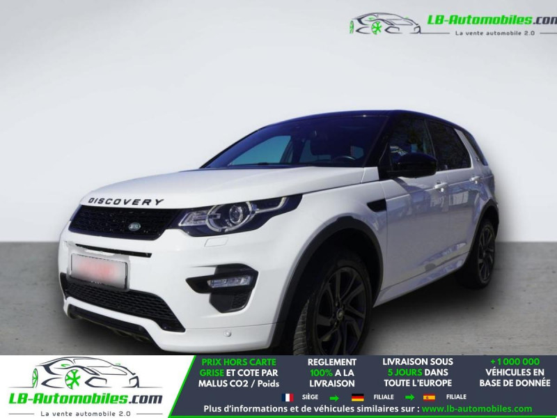 Land rover Discovery Sport TD4 180ch BVA  occasion � Beaupuy - photo n�2