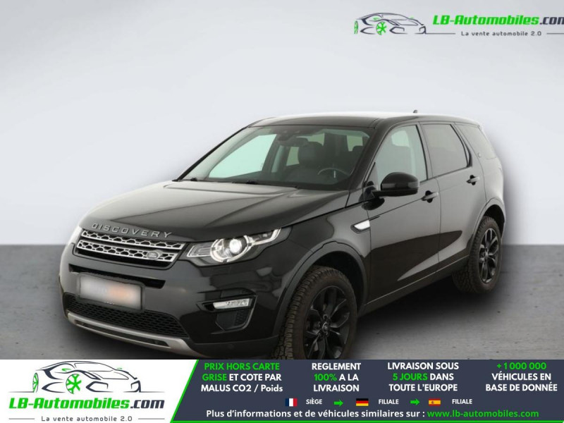 Land rover Discovery Sport TD4 180ch BVA  occasion � Beaupuy