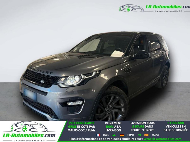 Land rover Discovery Sport TD4 180ch BVA  occasion � Beaupuy