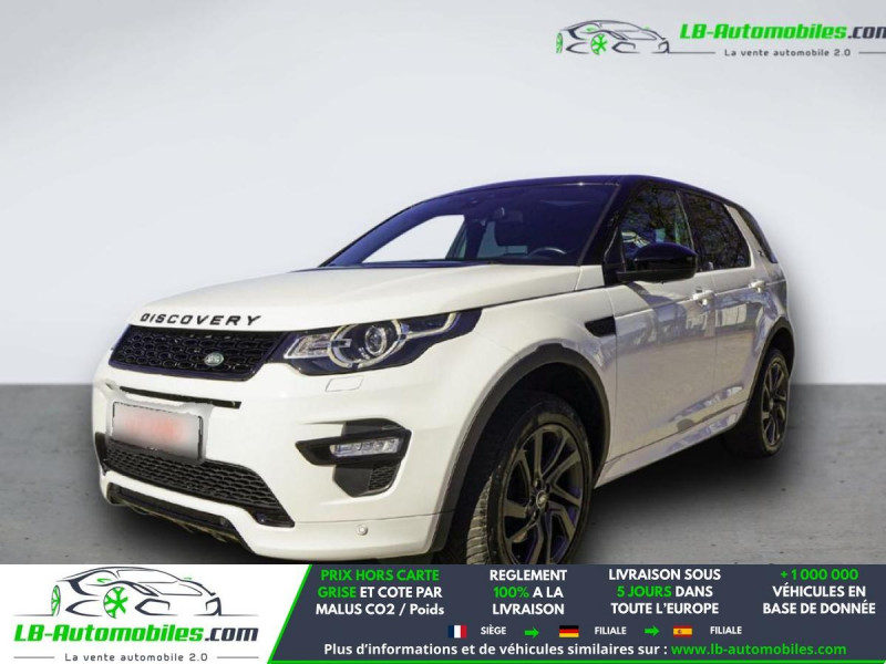 Land rover Discovery Sport TD4 180ch BVA  occasion � Beaupuy