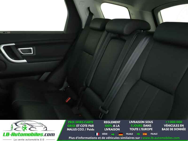 Land rover Discovery Sport TD4 180ch BVA  occasion � Beaupuy - photo n�9