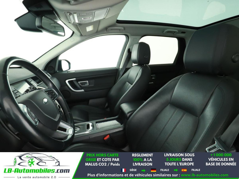 Land rover Discovery Sport TD4 180ch BVA  occasion � Beaupuy - photo n�8