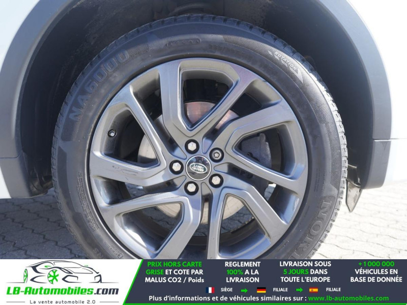 Land rover Discovery Sport TD4 180ch BVA  occasion � Beaupuy - photo n�9