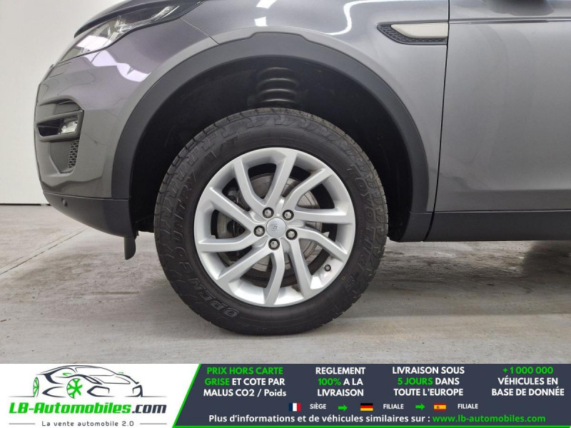 Land rover Discovery Sport TD4 180ch BVA  occasion � Beaupuy - photo n�10