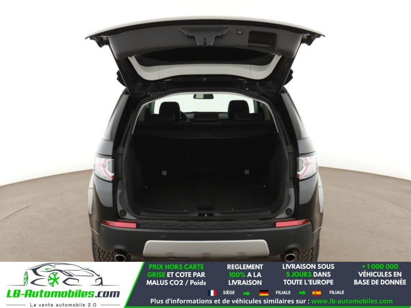 Land rover Discovery Sport TD4 180ch BVA  occasion � Beaupuy - photo n�11