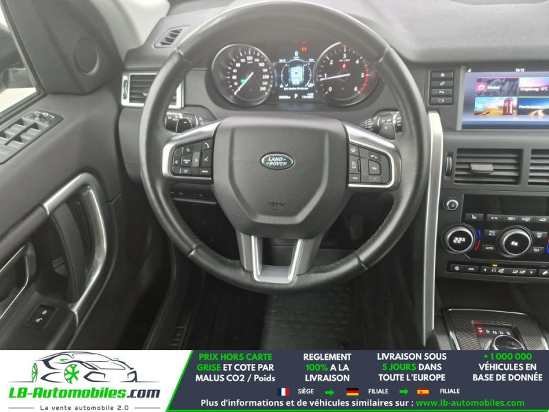 Land rover Discovery Sport TD4 180ch BVA  occasion � Beaupuy - photo n�9