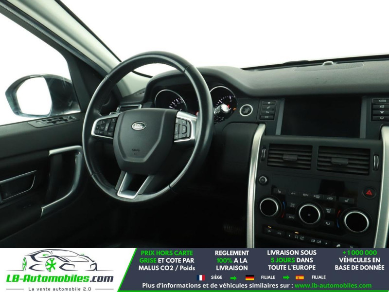 Land rover Discovery Sport TD4 180ch BVA  occasion � Beaupuy - photo n�10