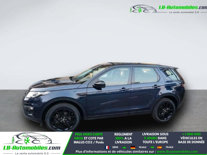 Land rover Discovery Sport TD4 180ch BVA  occasion � Beaupuy - photo n�2