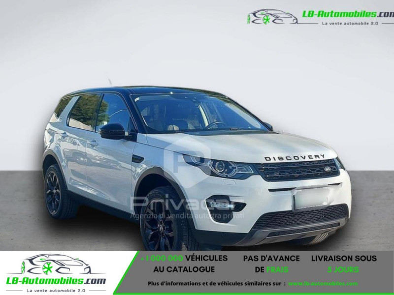 Land rover Discovery Sport TD4 180ch BVA  occasion � Beaupuy - photo n�2
