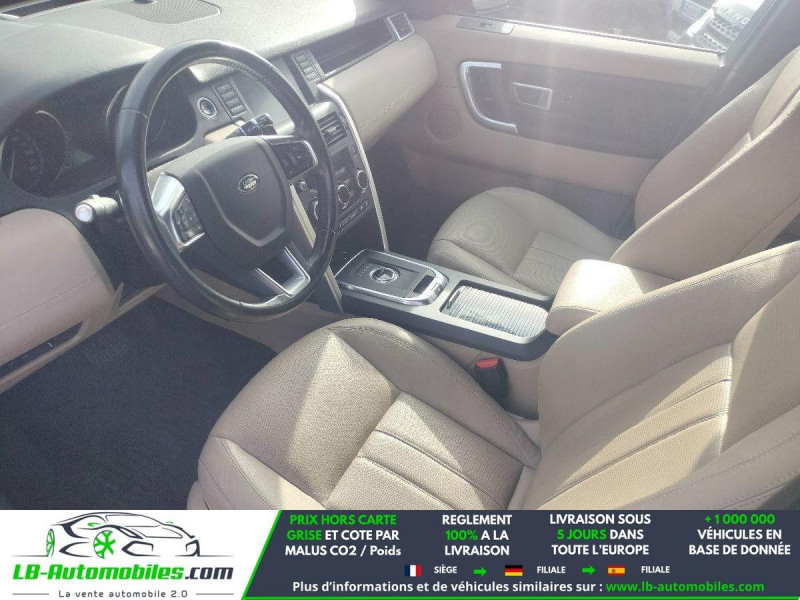 Land rover Discovery Sport TD4 180ch BVM  occasion � Beaupuy - photo n�4