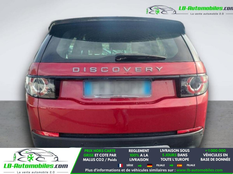 Land rover Discovery Sport TD4 180ch BVM  occasion � Beaupuy - photo n�3
