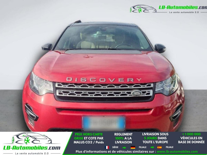 Land rover Discovery Sport TD4 180ch BVM  occasion � Beaupuy - photo n�2