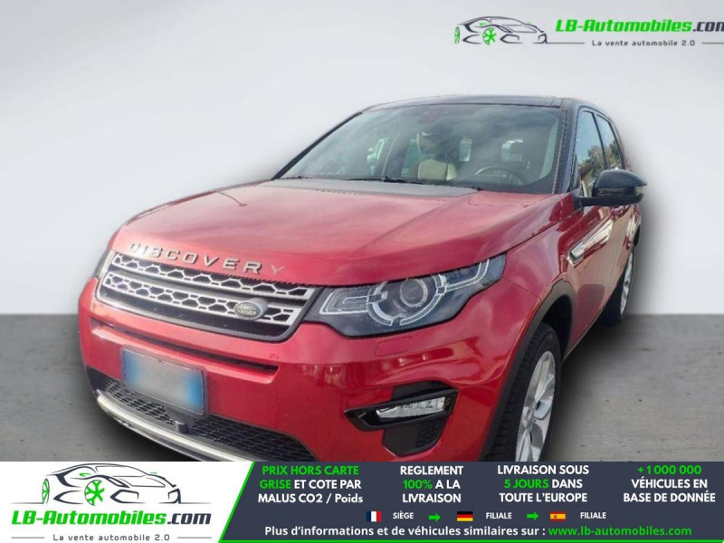 Land rover Discovery Sport TD4 180ch BVM  occasion � Beaupuy