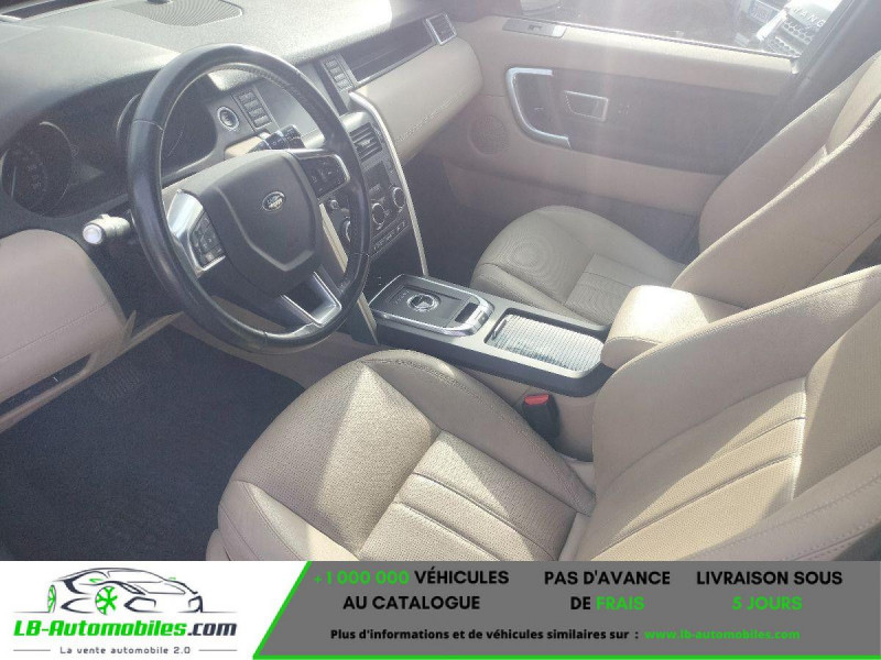 Land rover Discovery Sport TD4 180ch BVM  occasion � Beaupuy - photo n�4