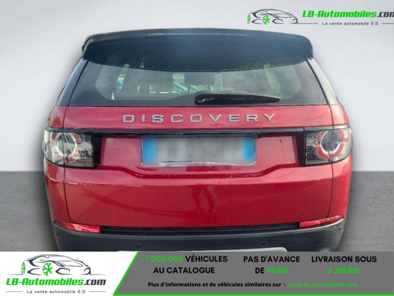 Land rover Discovery Sport TD4 180ch BVM  occasion � Beaupuy - photo n�3