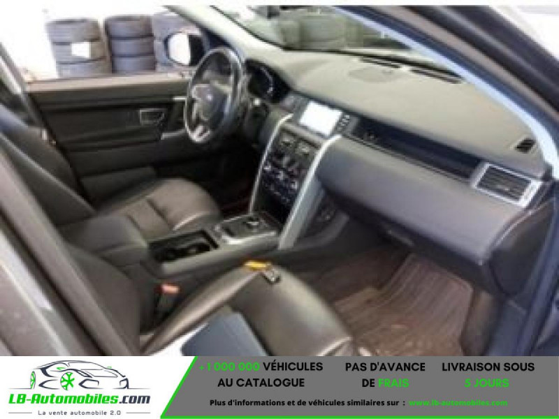 Land rover Discovery Sport TD4 180ch BVM  occasion � Beaupuy - photo n�2