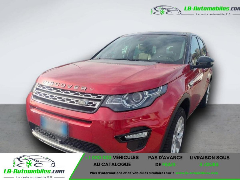 Land rover Discovery Sport TD4 180ch BVM  occasion � Beaupuy