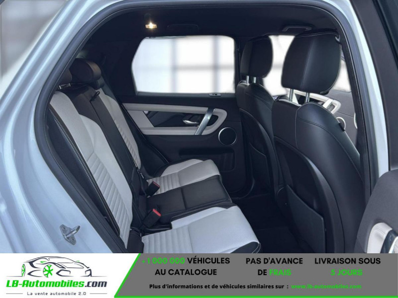 Land rover Discovery Sport TD4 180ch BVM  occasion � Beaupuy - photo n�11