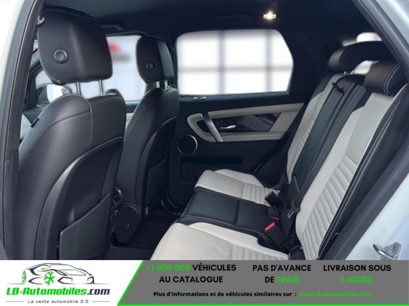 Land rover Discovery Sport TD4 180ch BVM  occasion � Beaupuy - photo n�8