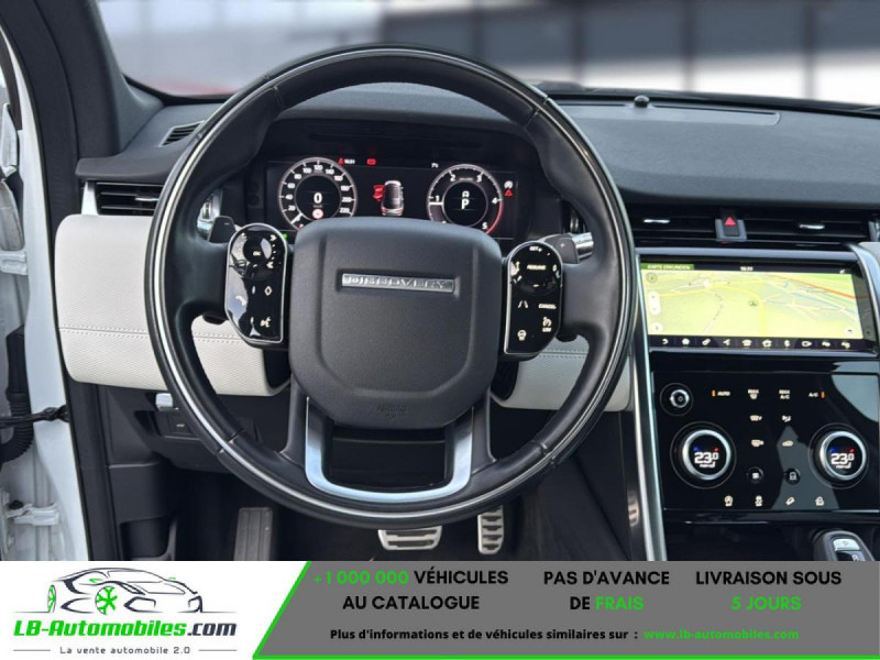 Land rover Discovery Sport TD4 180ch BVM  occasion � Beaupuy - photo n�9