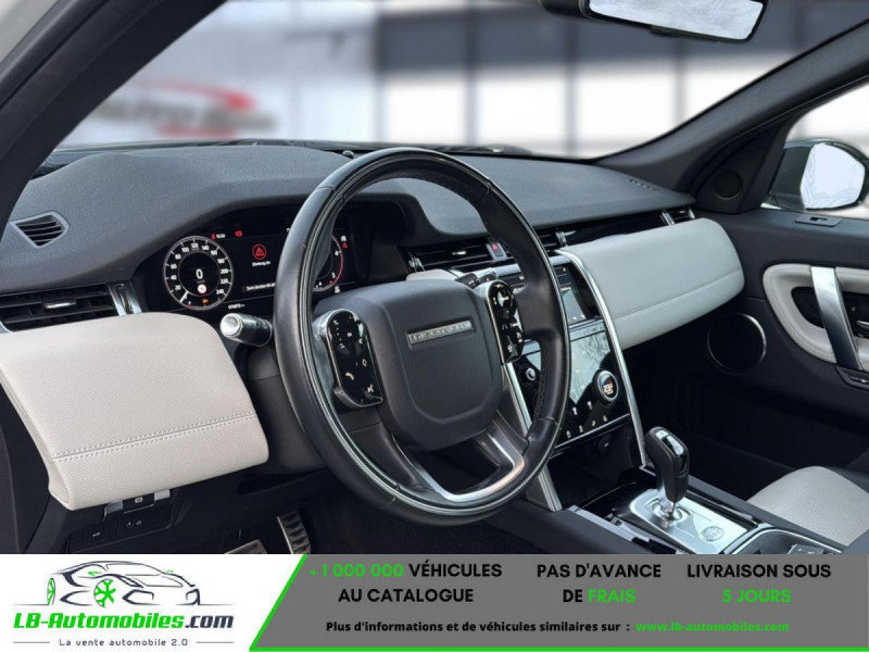 Land rover Discovery Sport TD4 180ch BVM  occasion � Beaupuy - photo n�3