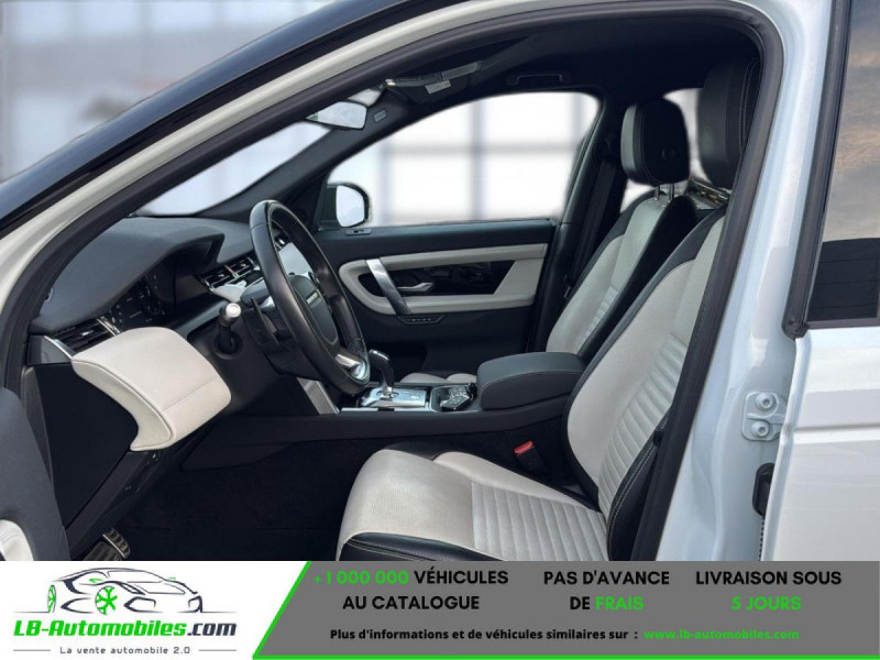 Land rover Discovery Sport TD4 180ch BVM  occasion � Beaupuy - photo n�2