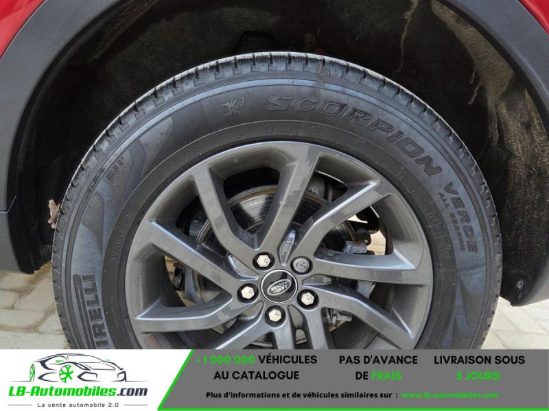 Land rover Discovery Sport TD4 180ch BVM  occasion � Beaupuy - photo n�10