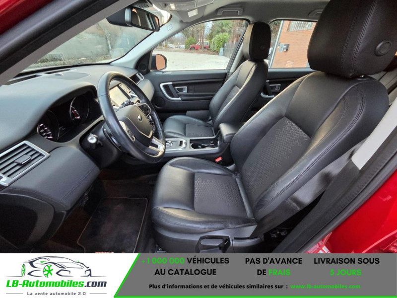 Land rover Discovery Sport TD4 180ch BVM  occasion � Beaupuy - photo n�8