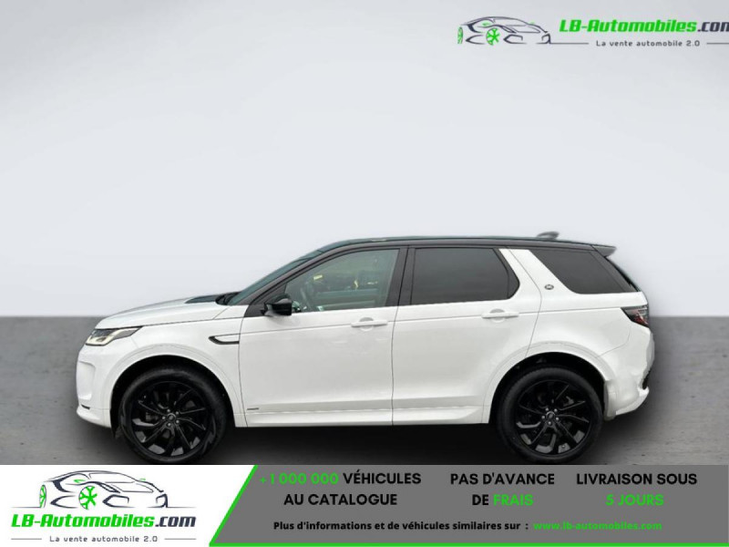 Land rover Discovery Sport TD4 180ch BVM  occasion � Beaupuy - photo n�4